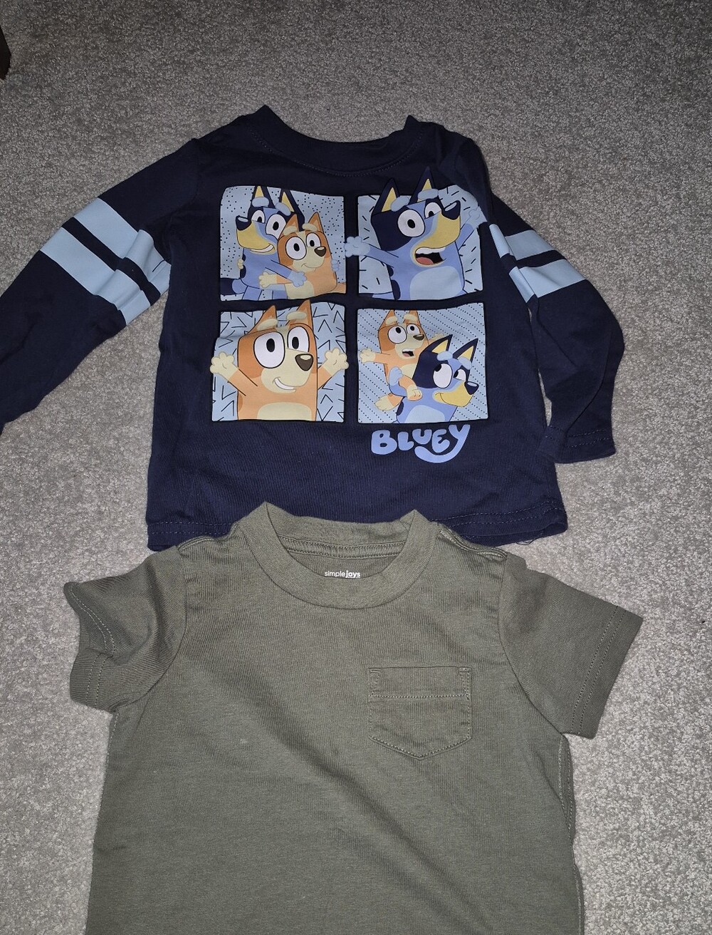 Toddler Boy Shirts- 2 Piece